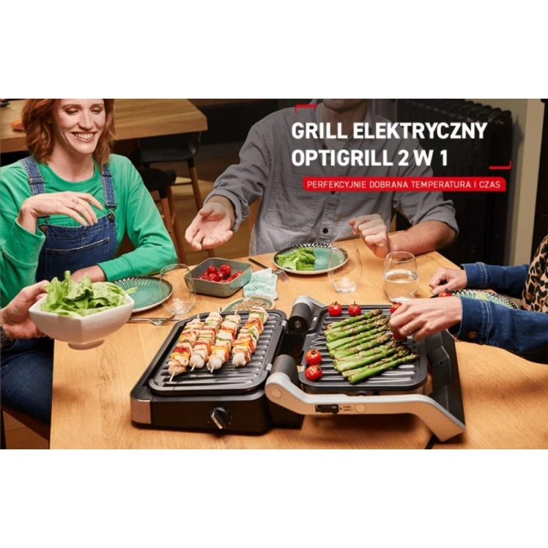 Grelhador elétrico TEFAL GC 772D30 OptiGrill
