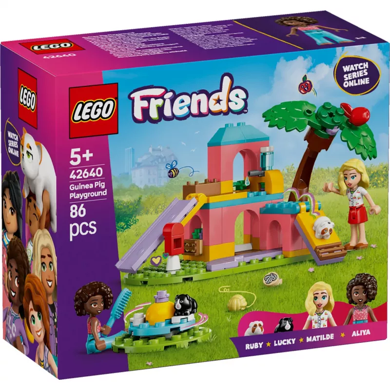 LEGO FRIENDS 42640 Parque de brincar dos porquinhos-da-índia