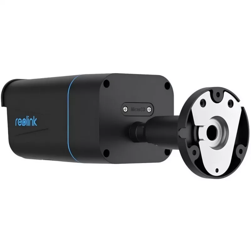 Câmara de vigilância IP Reolink P430 Standard — Bullet, 8 MP (3840×2160), zoom ótico 5×, IP67, PoE/DC, microSD até 256 GB