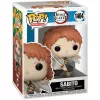 Figura Funko Pop Demon Slayer Sabito sem máscara 10 cm