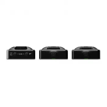 Rode Wireless Go Iii Sistema de microfone sem fios compacto de 3.ª geração, preto