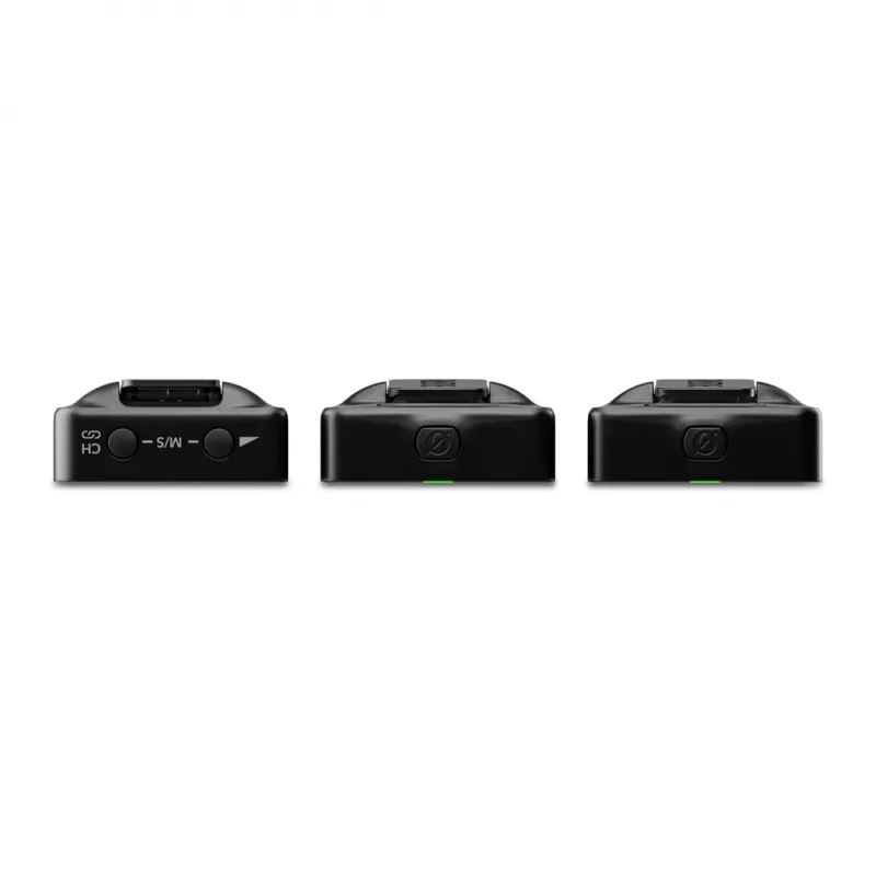 Rode Wireless Go Iii Sistema de microfone sem fios compacto de 3.ª geração, preto