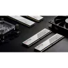 DIMM 32 GB DDR5-6000 (2x 16 GB) Dual-Kit, memória RAM branco, F5-6000J3040F16GX2-RS5W, Ripjaws S5, INTEL XMP