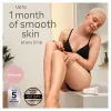 Depiladora Braun Silk-epil 7 SE7-060, 40 pinças, rosa/branco