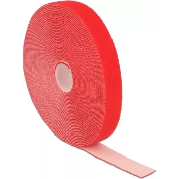 Fecho de velcro DeLOCK 18724 vermelho