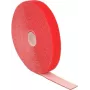 Fecho de velcro DeLOCK 18724 vermelho