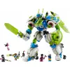 Brinquedo de construção LEGO Mateo e Z-Blob o Mech Cavaleiro Conjunto 71485 — Minifigura e conjunto de mech de construção