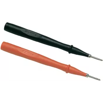 Fluke TP2 - ponta de teste - preto - vermelho - aço inoxidável - CAT II - 1000 V - 10 A (3971283)