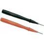 Fluke TP2 - ponta de teste - preto - vermelho - aço inoxidável - CAT II - 1000 V - 10 A (3971283)