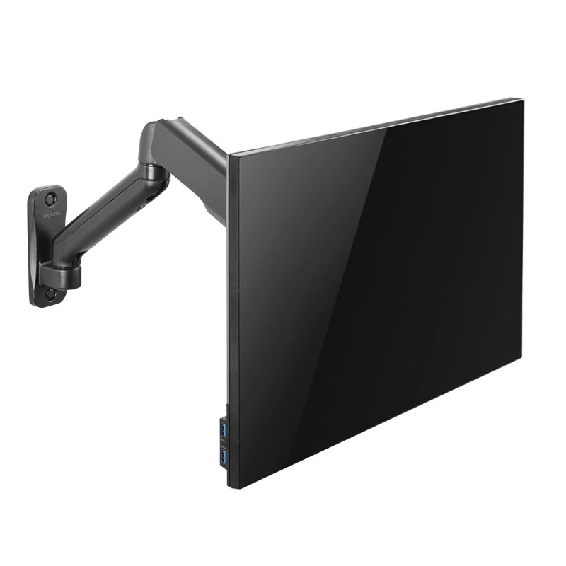 Suporte para monitor LogiLink BP0145 32 polegadas parede preto