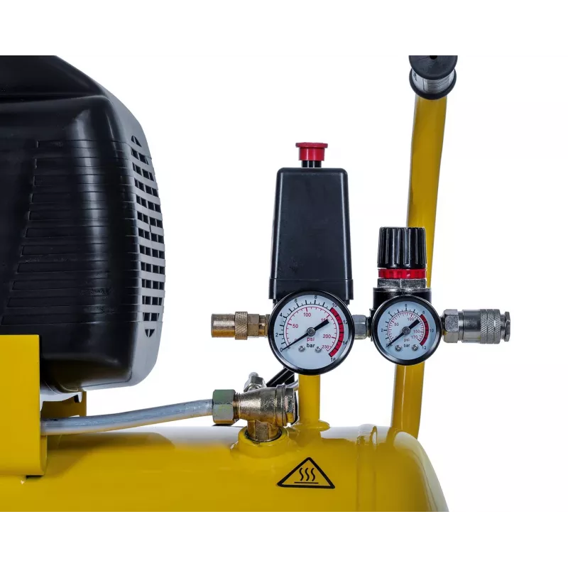 Compressor de óleo Stanley 24 l 1500 W FCCC404STN005 24 l 8 bar conjunto de 6 unidades