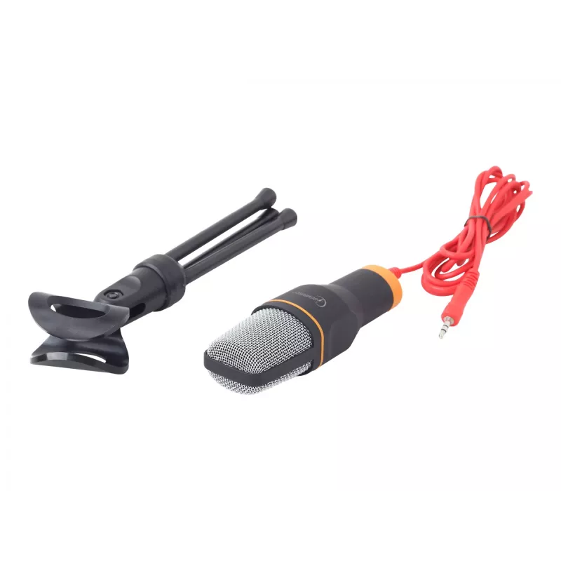 Microfone de mesa/estativo MIC-D-03 GEMBIRD