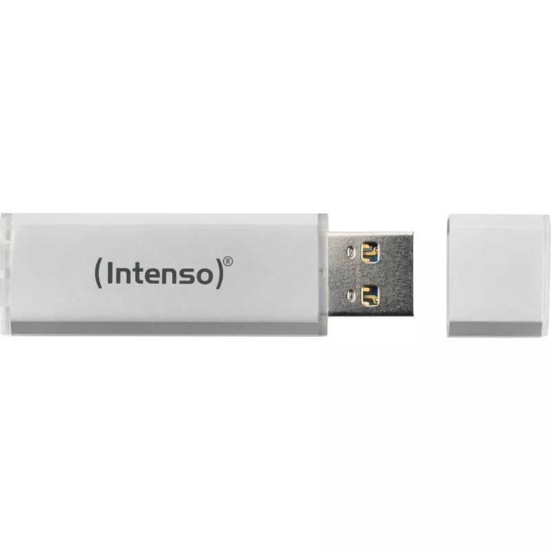 Pen drive Intenso 256 GB USB Type-A 3.2 Gen 1 prateado