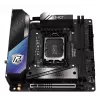 Motherboard ASRock Phantom Gaming Z890I Nova WiFi — Intel Z890, LGA 1851, Mini-ITX, DDR5, 2x M.2, Wi‑Fi 6E/7, LAN 5Gb, Thunderbolt