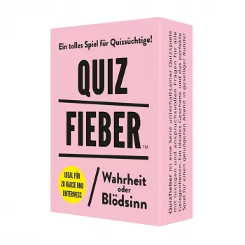 Quizfieber - Wahrheit oder Blödsinn, jogo de quiz