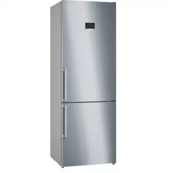 Combinado frigorífico-congelador Bosch Serie 4 KGN497ICT 440 l C aço inoxidável