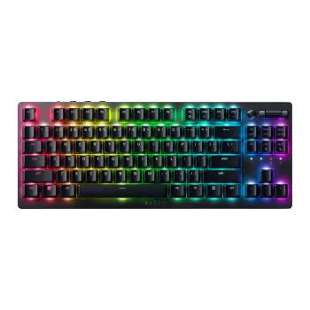 Teclado Razer DeathStalker V2 Pro Tenkeyless gaming USB Bluetooth QWERTZ preto