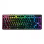 Teclado Razer DeathStalker V2 Pro Tenkeyless gaming USB Bluetooth QWERTZ preto