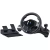Volante + pedais Subsonic SA5156-NG rotação 270° USB preto