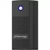 PowerWalker Basic VI 1000 SB Line-Interactive 1000VA 3AC-Outputs Torre preta Fonte de alimentação ininterrupta (UPS) (10121068)