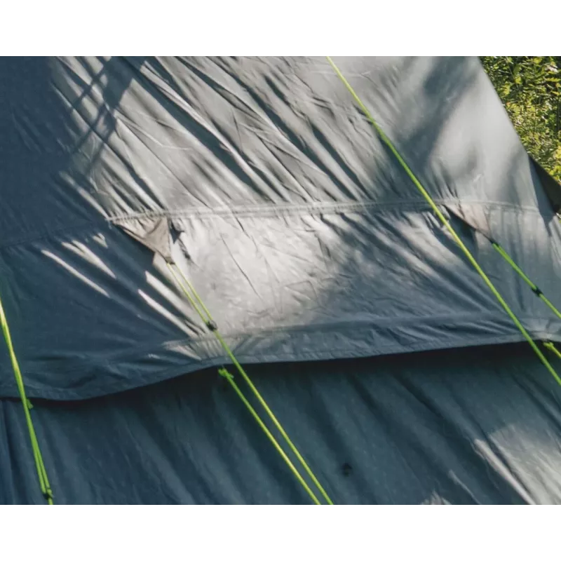 Tenda de cúpula Outwell Cloud 5 — 5 pessoas, tenda de campismo verde autónoma