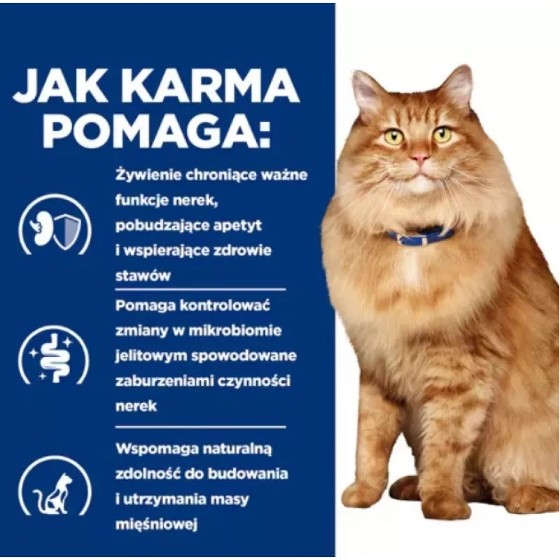 HILL'S PD K/D Kidney + Mobility frango - alimento seco para gatos - 3 kg