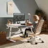 Secretária infantil ergonómica de altura ajustável Ergo Office, cinzento, máx. 100 kg, ER-417 2cz