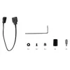 Reservatório Alphacool Core Distro Plate acrílico transparente 125x240x68,8 mm