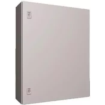Caixa elétrica Rittal AX 1076.000, aço, IP66, 600×210×760 mm