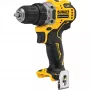 DeWALT DCD701N-XJ aparafusadora/parafusadora de impacto preto, amarelo