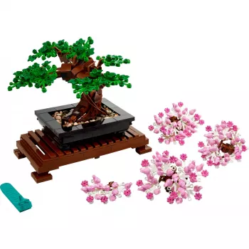 Conjunto LEGO® Árvore Bonsai para adultos 10281