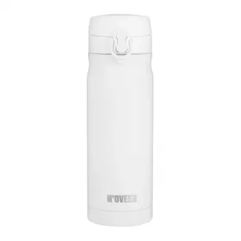 Garrafa térmica NOVEEN TB811 — 400 ml, branco