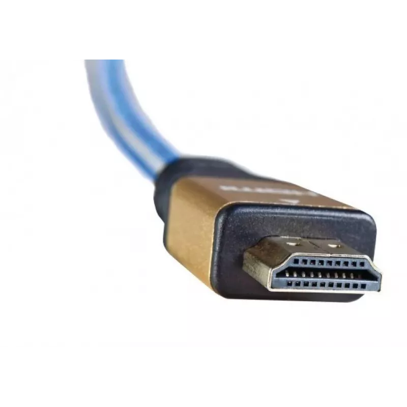 Cabo HDMI IBOX ITVFHD04 1,5 m, HDMI 2.0, 18 Gbit/s, 4K (4096×2160), contactos dourados, macho-macho