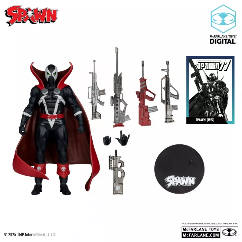 MCFARLANE Toys 90422, figura de ação de colecionador, banda desenhada