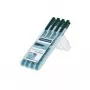 Marcador permanente Staedtler Lumocolor 318-9WP4HZ — preto, ponta resistente à água