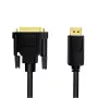 Adaptador de cabo de vídeo LogiLink CV0131 2 m DisplayPort DVI preto