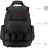 Mochila para portátil Wenger 653723 para portáteis de 40,6 cm (16 polegadas), mochila portátil