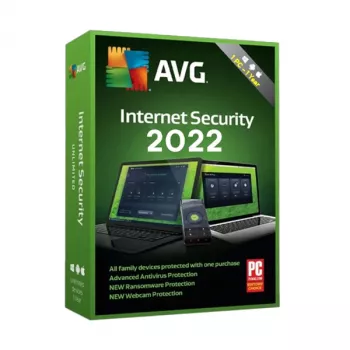 AVG Internet Security | 1 PC | 1 ano (apenas Windows)