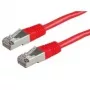 Cabo de rede Ethernet Value 21.99.1351 Vermelho
