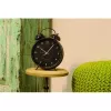 Relógio NeXtime 5113zw Wake Up Alarm, 23x30, Preto/Turquesa