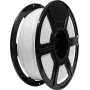 Filamento para impressão 3D FlashForge PETG 1,75 mm branco 1 kg bobina