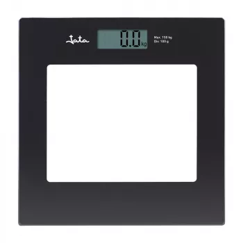 Balança de pessoa eletrónica JATA 290 Square preta