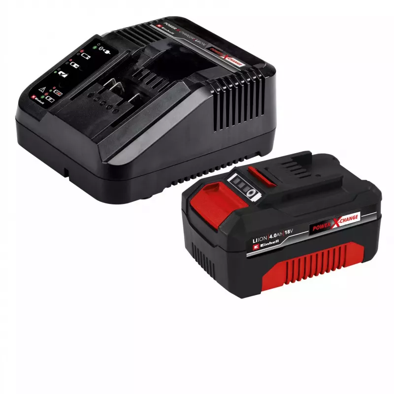Soprador de folhas a bateria EINHELL GE-UB 18/250 Li com 1x4,0 Ah bateria, 18 V