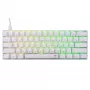 Teclado mecânico White Shark Shinobi-2 Brown Switch layout US — design compacto, switches Brown