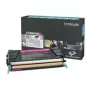 Lexmark - Cartucho de toner - Alta capacidade - 1 x magenta - 10000 páginas - LRP / LCCP (0C736H1MG)