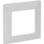 Moldura de parede Legrand Vlife 754001, 1 módulo, design branco