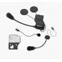 Kit de montagem Sena SC-A0354 clipe universal para capacete com altifalantes HD e microfone, preto