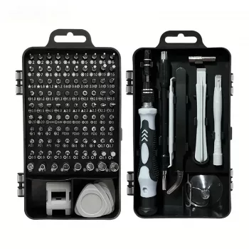 Extralink Conjunto de chaves de precisão, chaves Torx 115 em 1