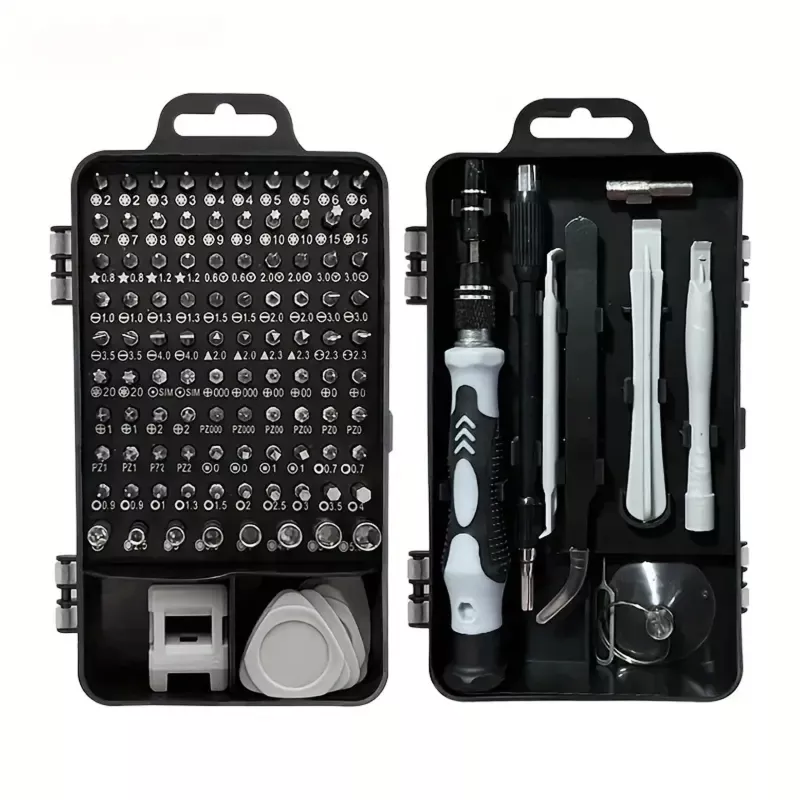 Extralink Conjunto de chaves de precisão, chaves Torx 115 em 1