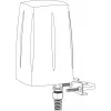 Antena omnidirecional Teltonika PR1ICC60 28 dBi 0.617-4.2 GHz
